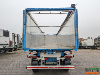 Tipper semi-trailer OVA 39OK95 3-Assen - Kipper 52m³ - Alu/Alu - Lift-As/Stuur-Assen - Alcoa's - TOP!: picture 5