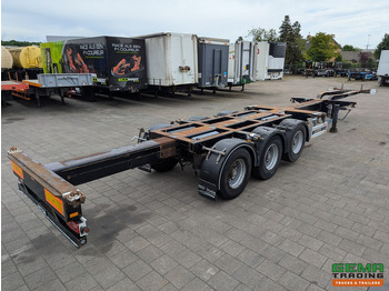 Container transporter/ Swap body semi-trailer PACTON