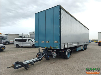 Curtainsider trailer PACTON