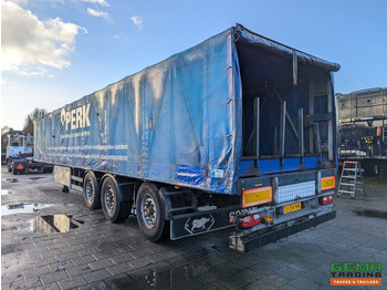 Curtainsider semi-trailer Samro ST39WGWE 12.9M 3-Assen BPW - SchuifKap - Lift/Stuur-as - HH Vloer - Bokken - Rongen: picture 4