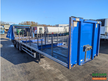 Curtainsider semi-trailer Samro ST39WGWE 12.9M 3-Assen BPW - SchuifKap - Lift/Stuur-as - HH Vloer - Bokken - Rongen: picture 3