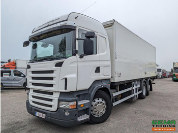 Box truck SCANIA R 420