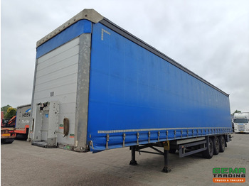 Curtainsider semi-trailer SCHMITZ SCS