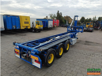 Container transporter/ Swap body semi-trailer
