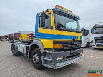 Tractor unit Mercedes-Benz Axor 1828 4x2 Dagcab Euro2 - Handgeschakeld - Reservewiel - Duitse Vrachtwagen: picture 2