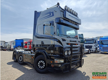 Tractor unit Scania R500 6x2/4 Topline Euro3 - V8 - Handgeschakeld - SchuifSchotel - 11/2025 APK: picture 2