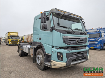 Tractor unit Volvo FMX410 4x2 SleepCab Euro5 Tipper Hydraulics - Toolbox (T1509): picture 2