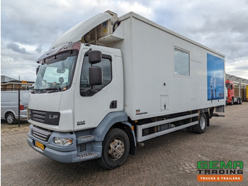 Truck DAF FA LF55.180 4x2 Daycab 15T Euro4 Mobile Office / Camper / Workshop - Manual - Airco - Dhollandia Laadklep 1500KG - 150.000KM (V690): picture 4
