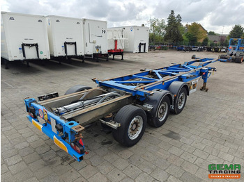 Container transporter/ Swap body semi-trailer VAN HOOL