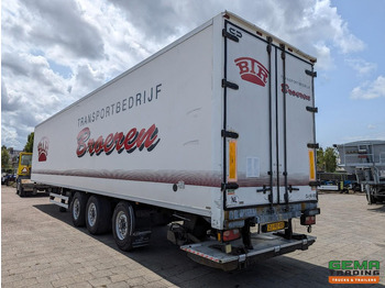 Closed box semi-trailer Van Hool 3B2014 3-Assen BPW - StuurAs - Gesloten Opbouw - Gegalvaniseerd: picture 3