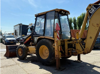 Backhoe loader CAT 438C 4X4 Backhoe Loader: picture 3
