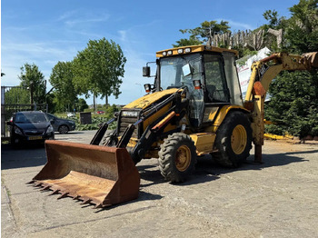 Backhoe loader CAT 438C 4X4 Backhoe Loader: picture 2