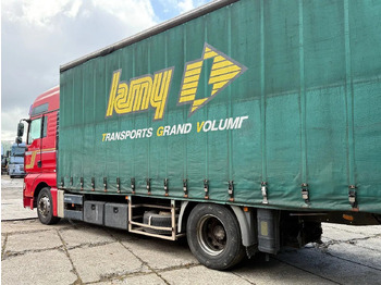 Box truck MAN TGA 18.440 4X2 BOX Spring/Air EURO3 Retarder ZF: picture 3
