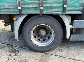 Box truck MAN TGA 18.440 4X2 BOX Spring/Air EURO3 Retarder ZF: picture 5