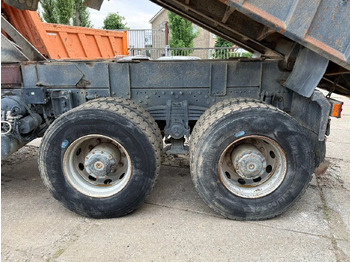 Tipper Mercedes-Benz Actros 4140 V6 8X4 Tipper Spring/Spring Manual G: picture 4