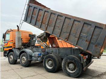 Tipper Mercedes-Benz Actros 4140 V6 8X4 Tipper Spring/Spring Manual G: picture 3
