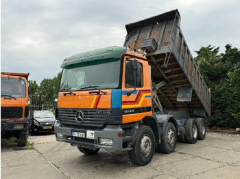 Tipper Mercedes-Benz Actros 4140 V6 8X4 Tipper Spring/Spring Manual G: picture 2