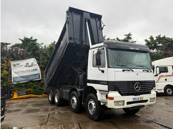 Tipper MERCEDES-BENZ Actros