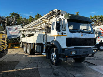 Concrete pump truck MERCEDES-BENZ SK 2631