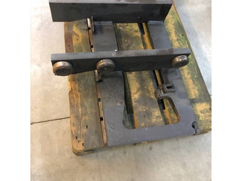 Attachment Fork carriage 1150 mm for Linde /393/: picture 2 Attachment Fork carriage 1150 mm for Linde /393/: picture 2