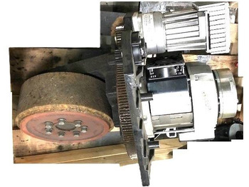 Engine and parts LINDE