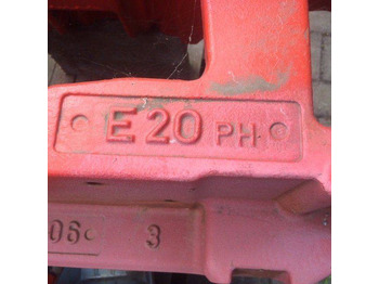 Counterweight for Material handling equipment Counterweight for Linde E20PH Series 386: picture 4 Counterweight for Material handling equipment Counterweight for Linde E20PH Series 386: picture 4