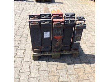 Forks FORKS 140X50X1600 FEM2A: picture 3 Forks FORKS 140X50X1600 FEM2A: picture 3