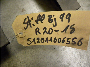 Pedal for Material handling equipment Foot console with accelerator: picture 2 Pedal for Material handling equipment Foot console with accelerator: picture 2