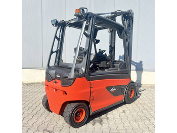 Electric forklift Linde E25L (387): picture 2