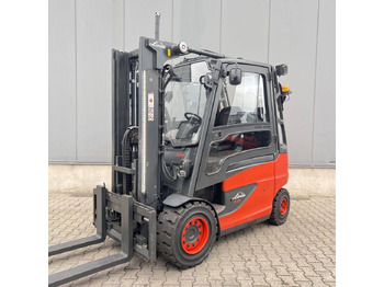 Electric forklift LINDE E