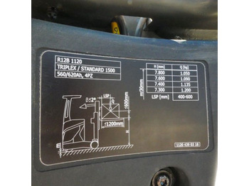 Reach truck LINDE R