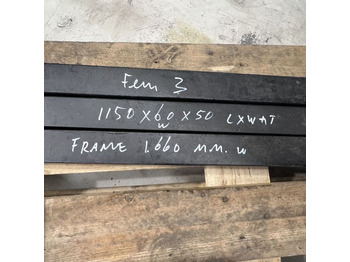 Forks for Material handling equipment Meyer Triple Pallet Handler: picture 5