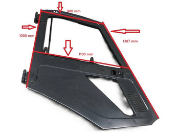 Door and parts LINDE