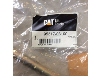 New Spare parts for Material handling equipment Pipe oil for Caterpillar: picture 3
