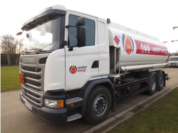 Tank truck SCANIA G 370