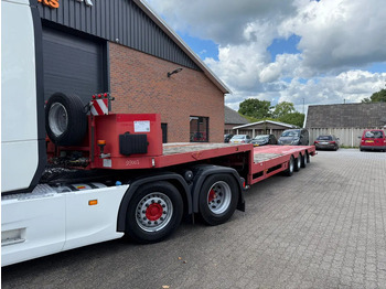 Low loader semi-trailer BROSHUIS