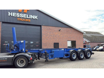 Container transporter/ Swap body semi-trailer HENDRICKS