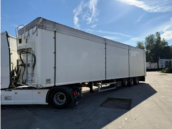 Walking floor semi-trailer KNAPEN