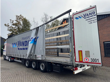 Curtainsider semi-trailer SCHMITZ MEGA
