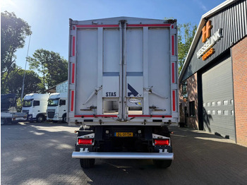 Tipper semi-trailer Stas SA345K 60m3 Vol-alu Klep/deuren 10 tons assen Liftas Stuuras Nieuwe apk tot 23-6-2026: picture 4