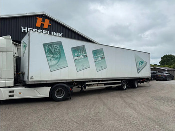 Closed box semi-trailer TALSON