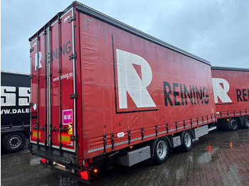 Curtainsider trailer WEBTRAILER 2AS 810CM Jumbo/Volume Schuifzeilen Galvanized/Gegalvaniseerd 62m3: picture 2