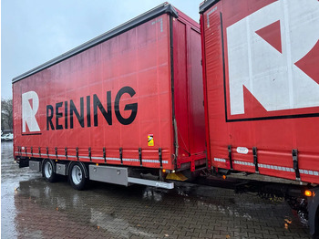 Curtainsider trailer WEBTRAILER 2AS 810CM Jumbo/Volume Schuifzeilen Galvanized/Gegalvaniseerd 62m3: picture 4