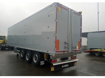 Walking floor semi-trailer KRAKER