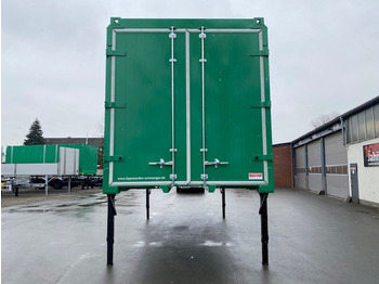 Swap body - box Krone BDF-System 7.45, LACK NEU in RAL 6024, FABRIKNEUE Portaltüren: picture 3