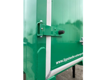 Swap body - box Krone BDF-System 7.45, LACK NEU in RAL 6024, FABRIKNEUE Portaltüren: picture 5