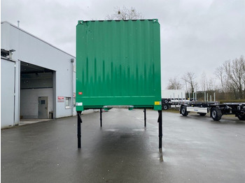 Swap body - box Krone BDF-System 7.45, LACK NEU in RAL 6024, FABRIKNEUE Portaltüren: picture 4