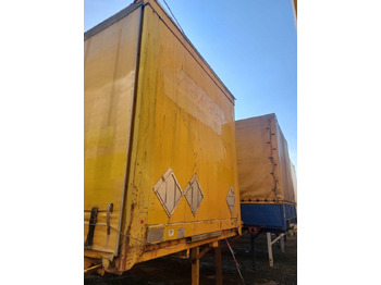Curtainside swap body KRONE