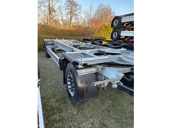 Container transporter/ Swap body trailer SCHMITZ