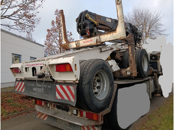 Logging trailer Doll GLOGGER SHE28-20 LangholzNachläufer EPSILON Kran: picture 2